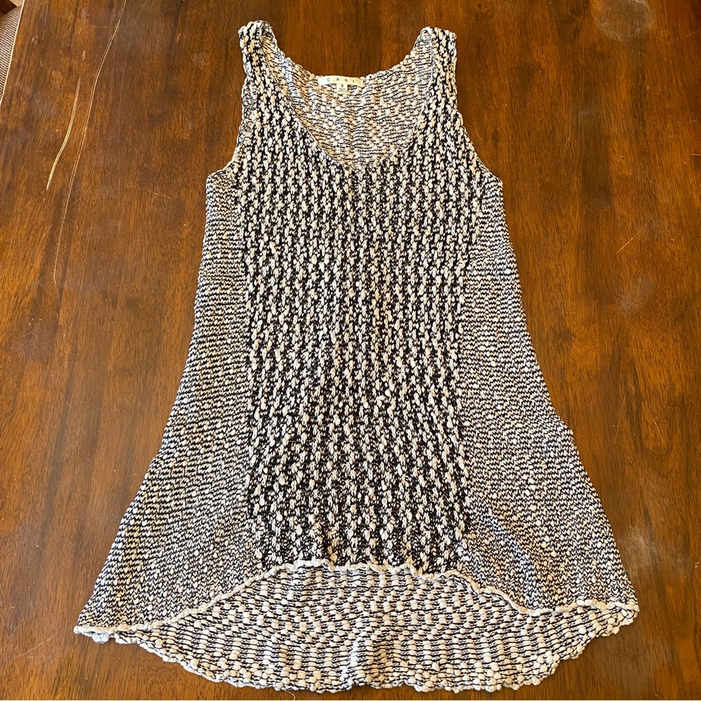 CAbi Knit Sleeveless Top - Size S